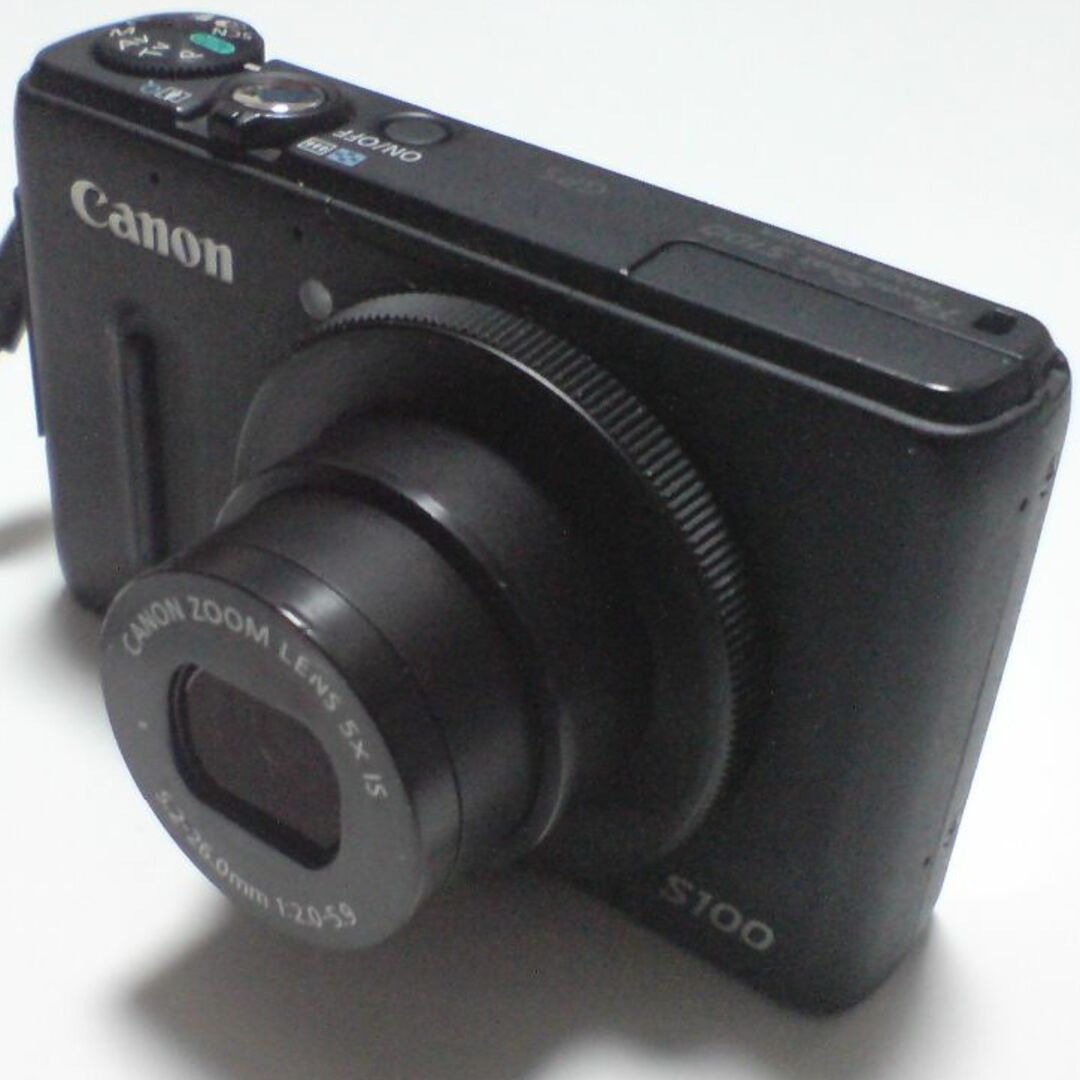 【美品】純正ケース付き Canon PowerShot パワーショット S100