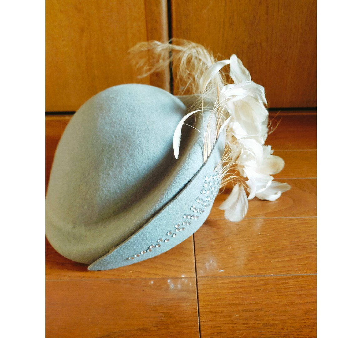 エリザベスハット ヴィンテージ レディースの帽子(ハット)の商品写真