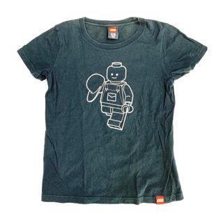 レゴ　LEGO Tシャツ 半袖　黒　XSサイズ　230619153(Tシャツ/カットソー(半袖/袖なし))