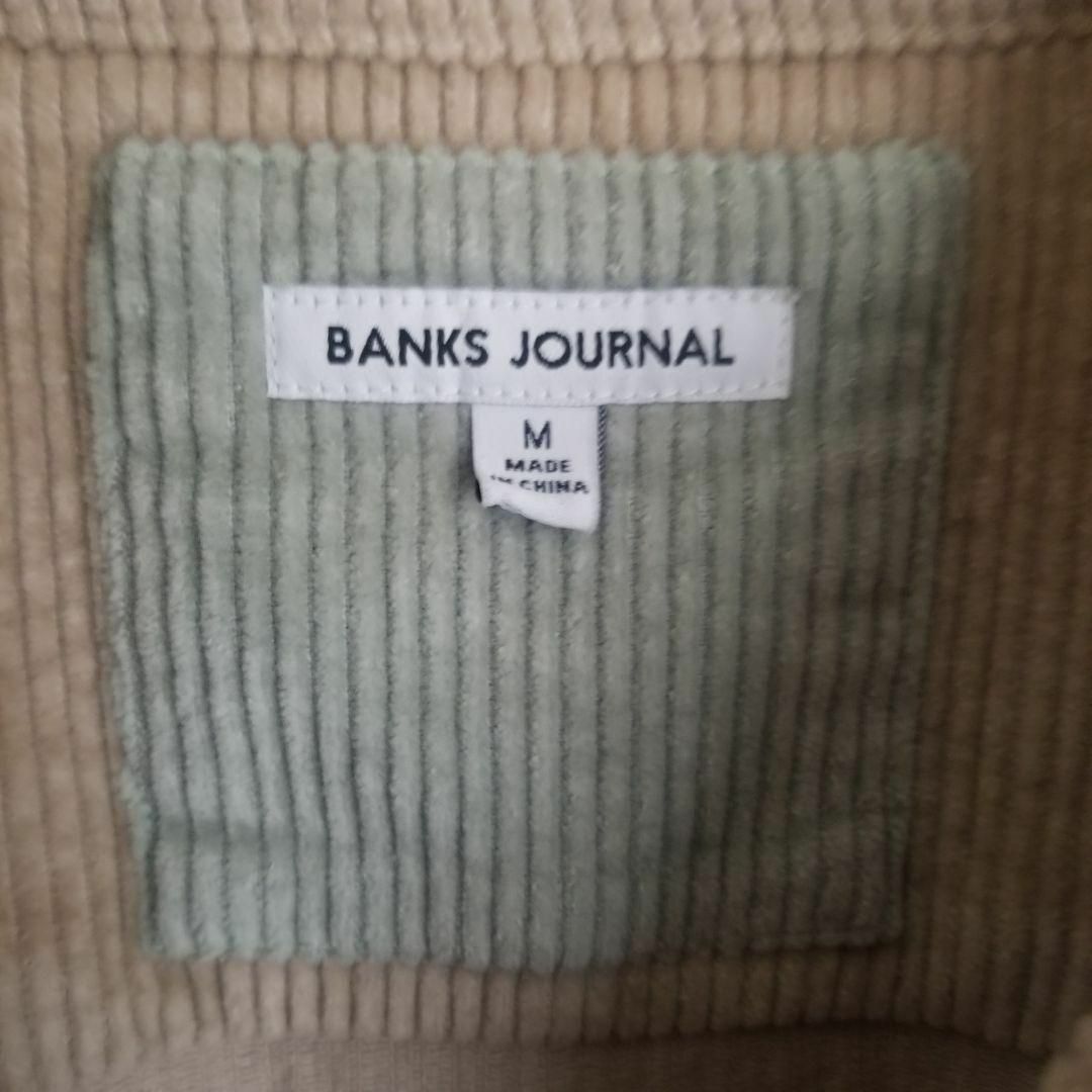 BANKS JOURNAL(バンクスジャーナル)の特価　新品未使用　BANKS JOURNAL (バンクス)コーデュロイ　JK　M メンズのジャケット/アウター(ブルゾン)の商品写真