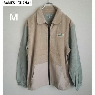 BANKS JOURNAL - 特価　新品未使用　BANKS JOURNAL (バンクス)コーデュロイ　JK　M