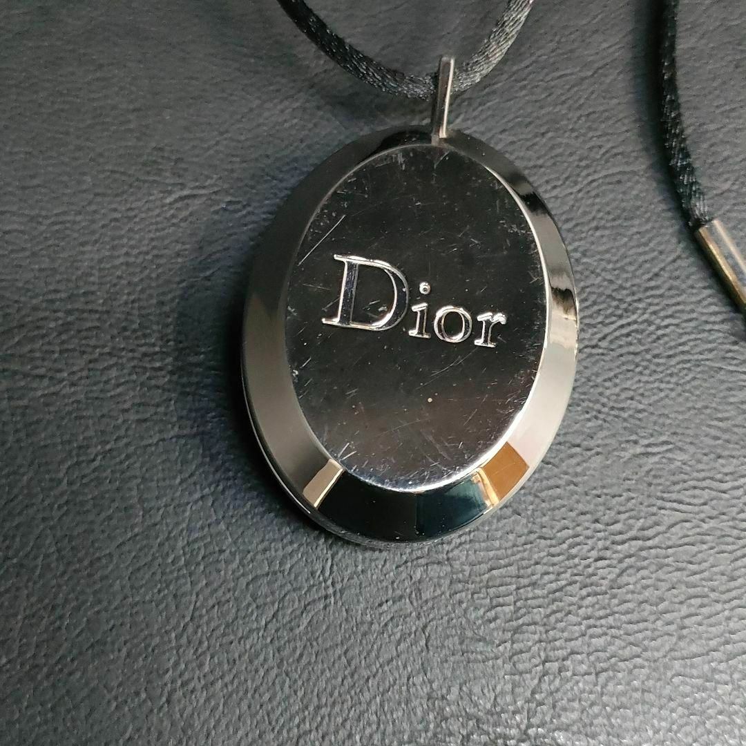 希少 限定品 クリスチャンディオール Dior グロスペンダント ネックレス
