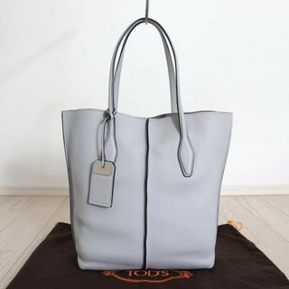 トッズ(TOD'S)の良品 TOD'S トッズ JOY ジョイ レザー ハンド トート バッグ 肩掛け(トートバッグ)