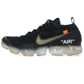 ナイキ(NIKE)のナイキ オフホワイト  AIR VAPORMAX FLYKNIT AA3831-002 エアベイパーマックスフライニットスニーカー メンズ 27.5cm(スニーカー)