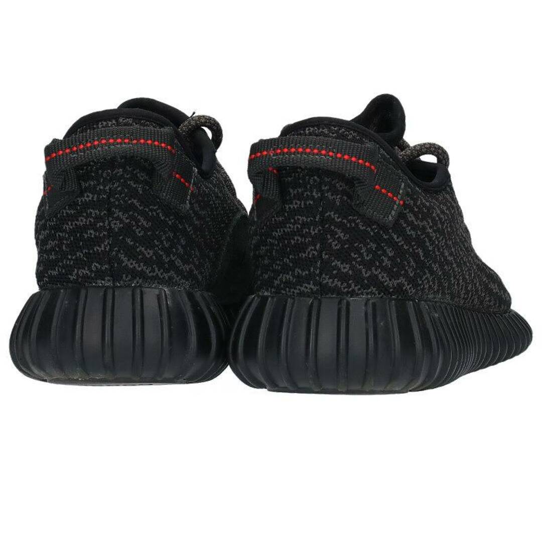 adidas(アディダス)のアディダス カニエウエスト  YEEZY BOOST 350 PIRATE BLACK BB5350 イージーブーストパイレーツブラックスニーカー メンズ 27.5cm メンズの靴/シューズ(スニーカー)の商品写真