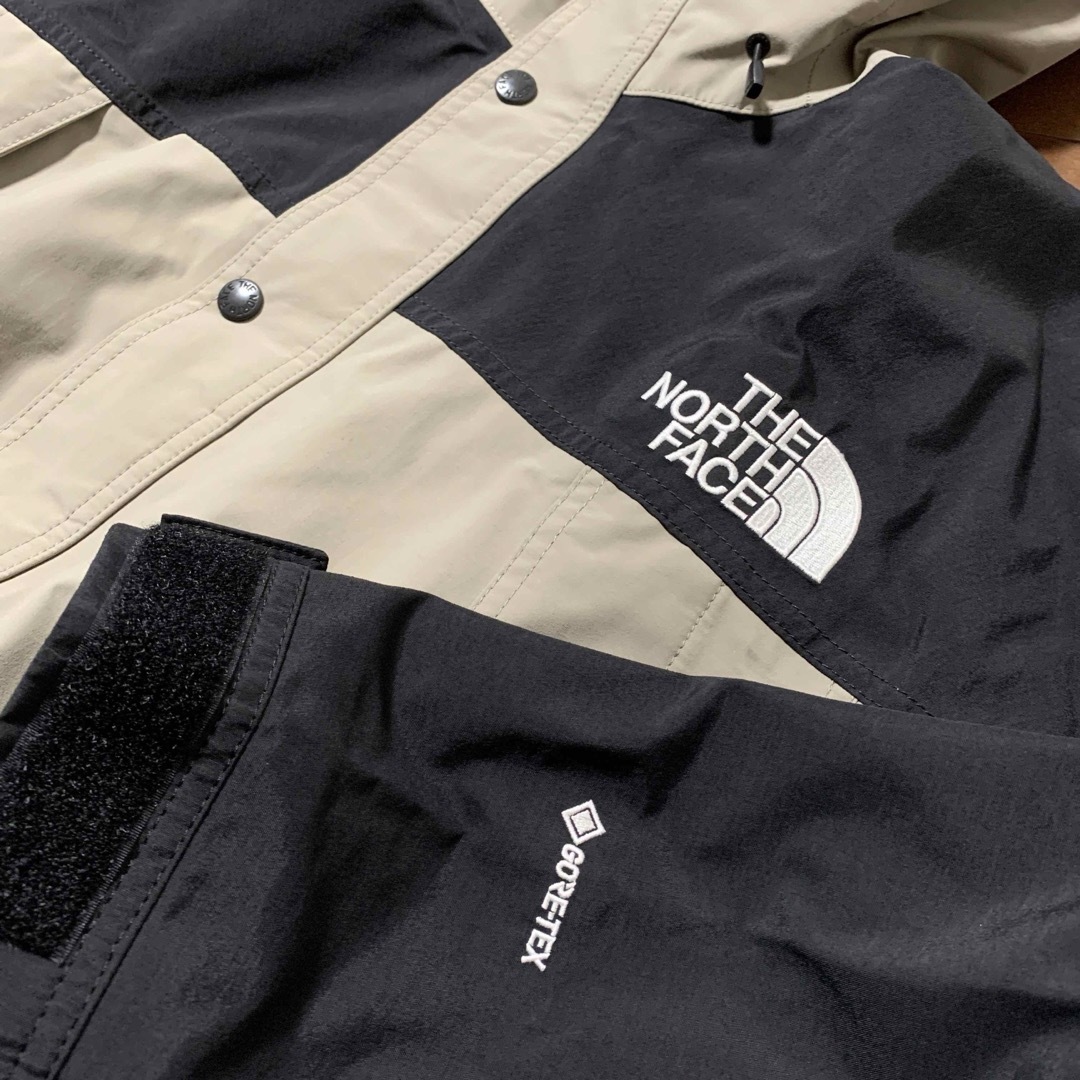 THE NORTH FACE(ザノースフェイス)のノースフェイス マウンテンライトジャケット ミネラルグレー  XL メンズのジャケット/アウター(マウンテンパーカー)の商品写真