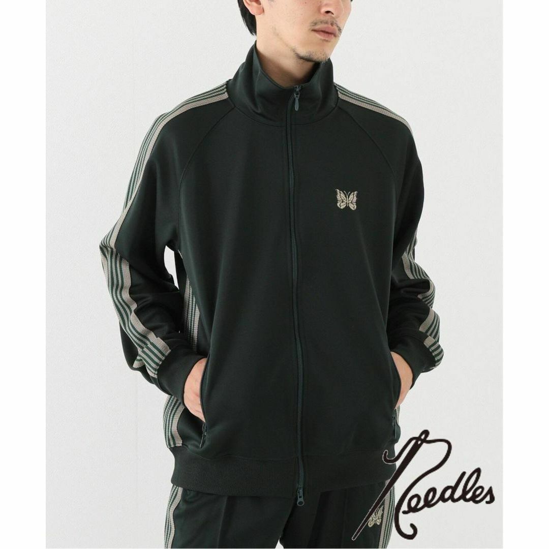 needles ニードルス トラックジャケット 21aw グリーン XL-