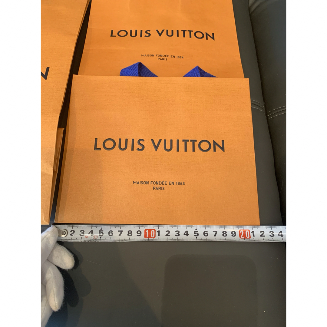 LV 紙袋 4枚セット