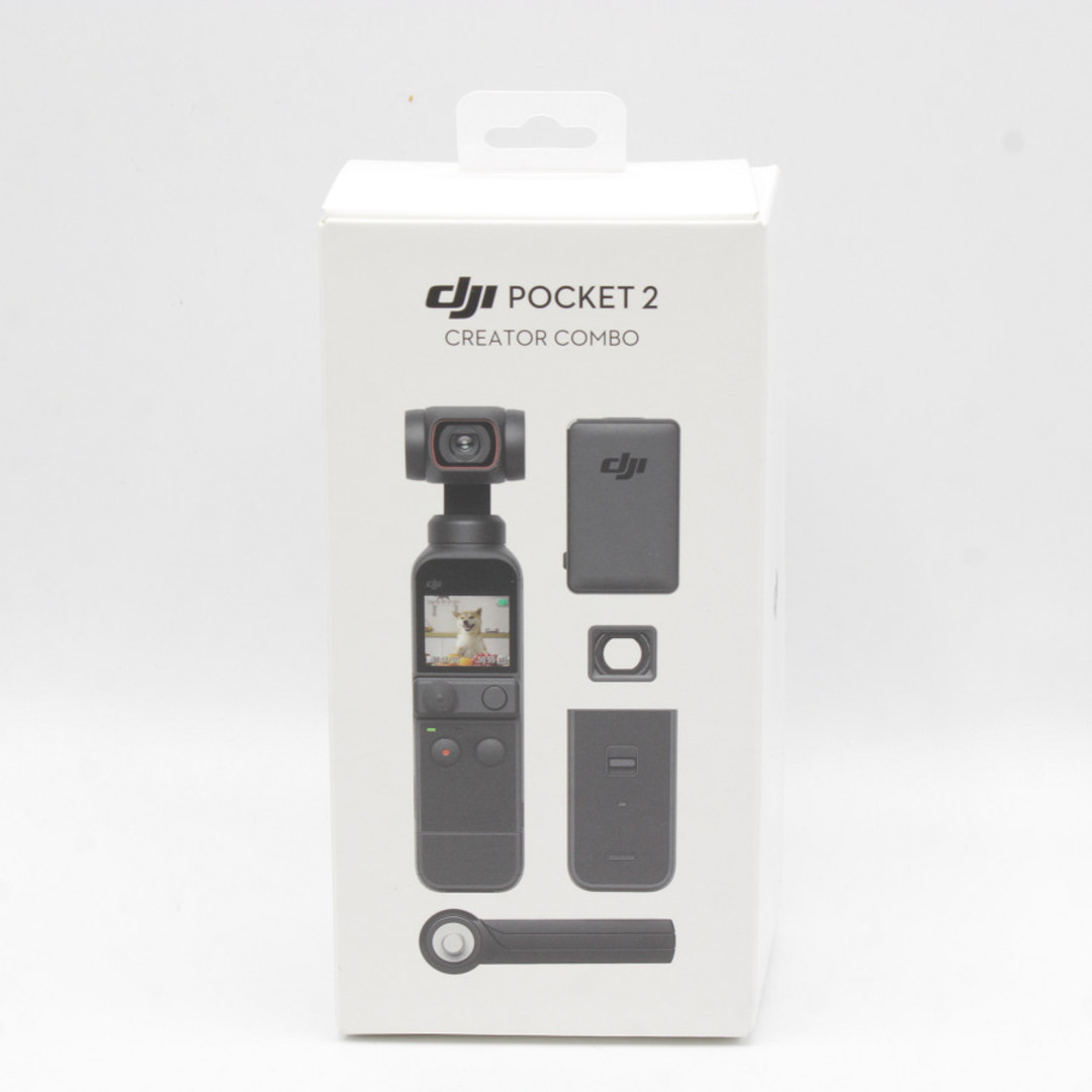 DJI DJI Pocket 2 Creator Combo OP2CP2 - ビデオカメラ DJI DJI Pocket 2 Creator Combo OP2CP2 - ビデオカメラ