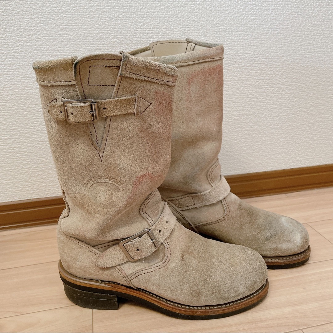 CHIPPEWA(チペワ)のCHIPPEWA 90863L PT83 エンジニアブーツ 5.5 スウェード レディースの靴/シューズ(ブーツ)の商品写真