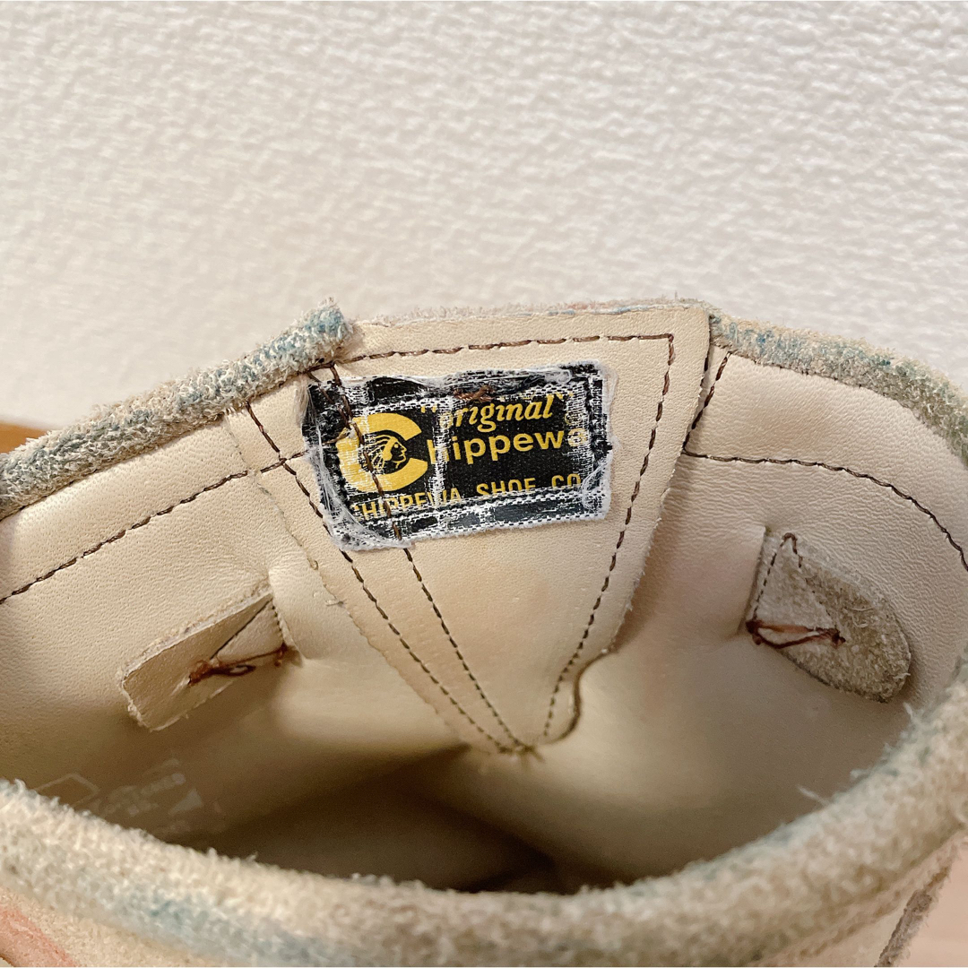 CHIPPEWA(チペワ)のCHIPPEWA 90863L PT83 エンジニアブーツ 5.5 スウェード レディースの靴/シューズ(ブーツ)の商品写真