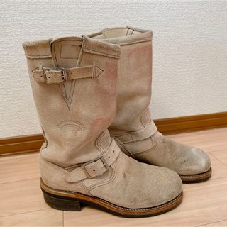 チペワ(CHIPPEWA)のCHIPPEWA 90863L PT83 エンジニアブーツ 5.5 スウェード(ブーツ)