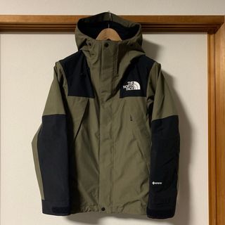 ザノースフェイス(THE NORTH FACE)のノースフェイス マウンテンジャケット S ワイマラナーブラウン クリーニング済(マウンテンパーカー)