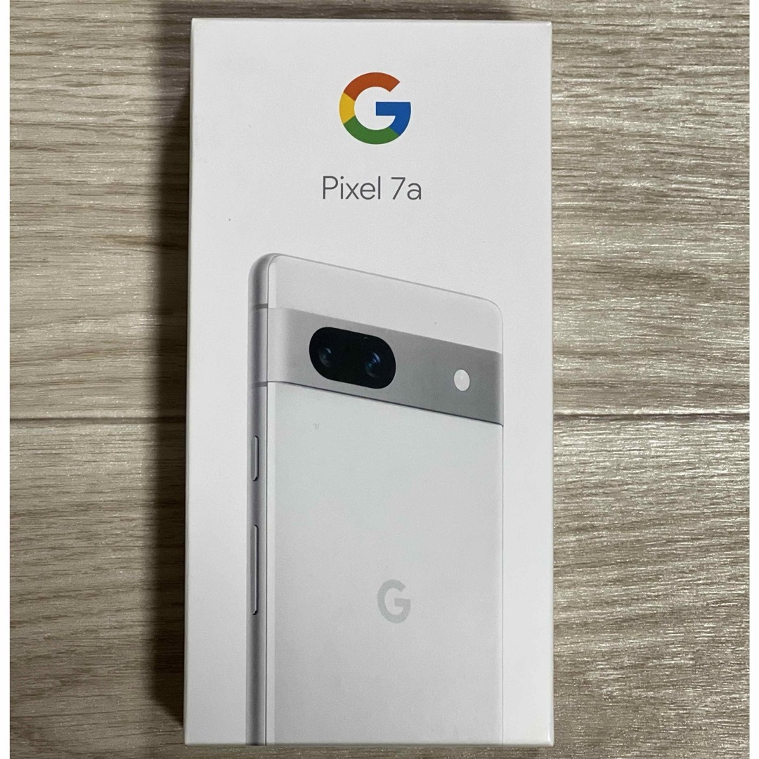 新品未使用品　Google Pixel 7a Snow 一括購入残債無し　③ | フリマアプリ ラクマ