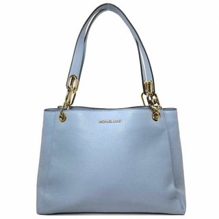 マイケルコース(Michael Kors)の【新品】マイケルコース バッグ トートバッグ MICHAEL KORS トリーシャ レザー ラージ トリプル ガセット ショルダー 肩掛け A4対応 35H1G9TL9L アウトレット レディース(トートバッグ)