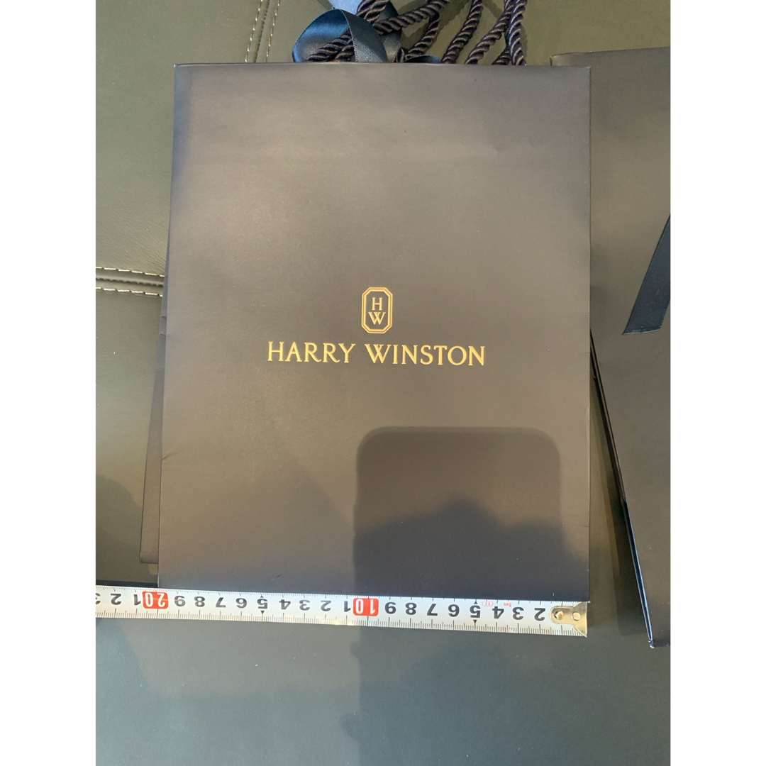 HARRY WINSTON(ハリーウィンストン)のHarry Winston 紙袋　3枚セット レディースのバッグ(ショップ袋)の商品写真