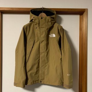 ザノースフェイス(THE NORTH FACE)の希少 ノースフェイス マウンテンバーサタイルジャケット ブリティッシュカーキ L(マウンテンパーカー)