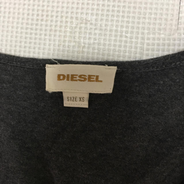 DIESEL(ディーゼル)のディーゼル レディースのトップス(Tシャツ(長袖/七分))の商品写真