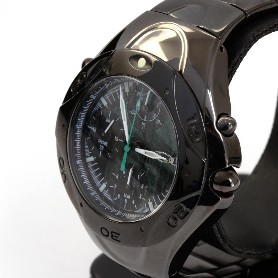GSX(グローバルセキュリティエキスパート)の『USED』 GSX  MATRIX REVOLUTIONS GSX901MTX YM55-0070 腕時計 クォーツ レディース【中古】 レディースのファッション小物(腕時計)の商品写真