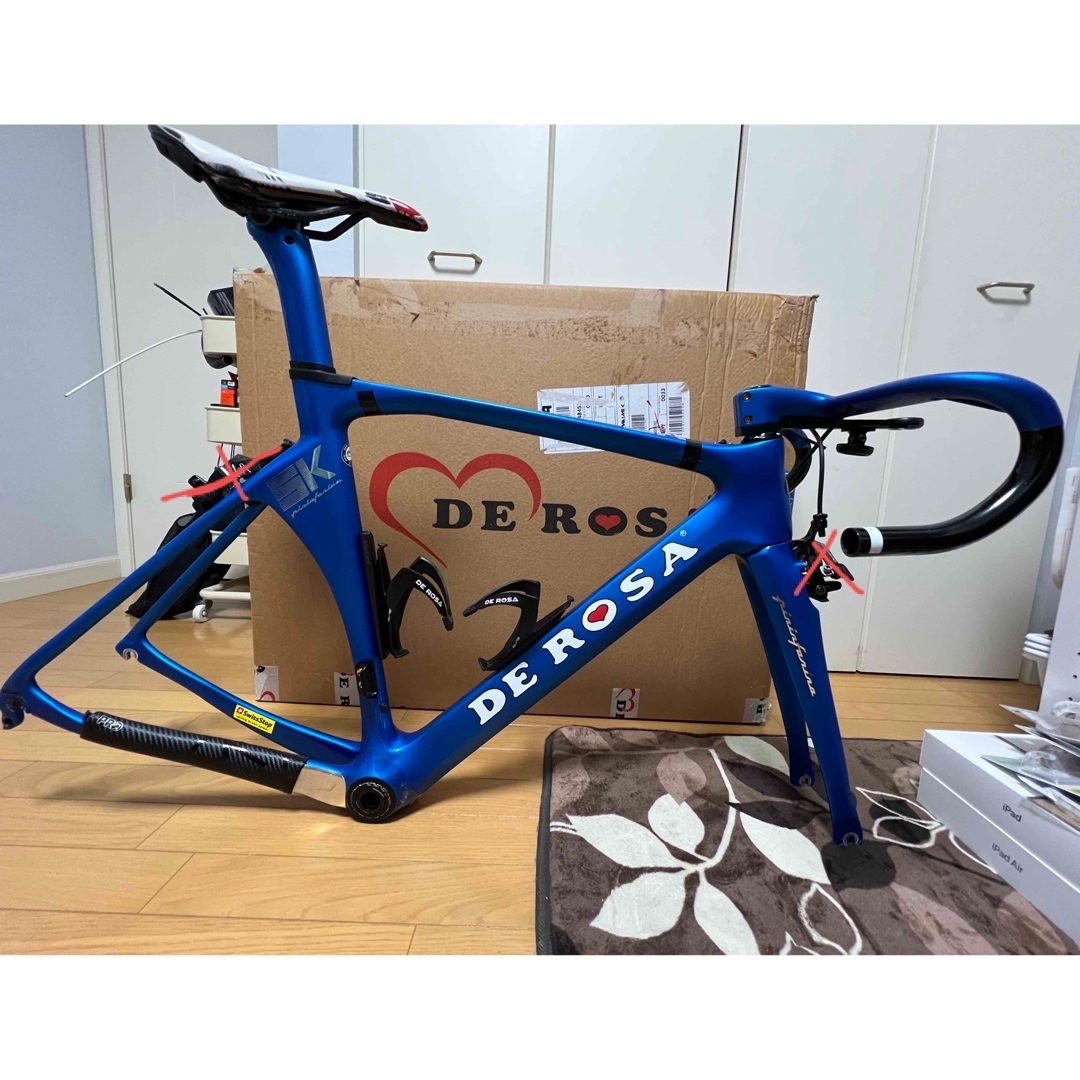DE ROSA - DE ROSA SK pininfarina デローザ skの通販 by 777 DE ROSA - DE ROSA SK pininfarina デローザ skの通販 by 777