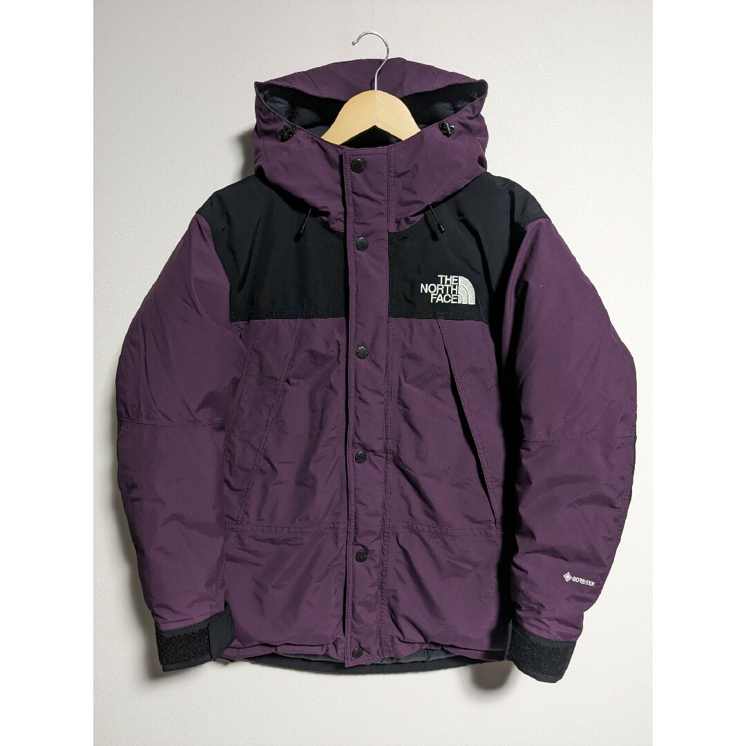 THE NORTH FACE(ザノースフェイス)のノースフェイス マウンテンダウンジャケット メンズ 希少Sサイズ ゴアテックス メンズのジャケット/アウター(ダウンジャケット)の商品写真