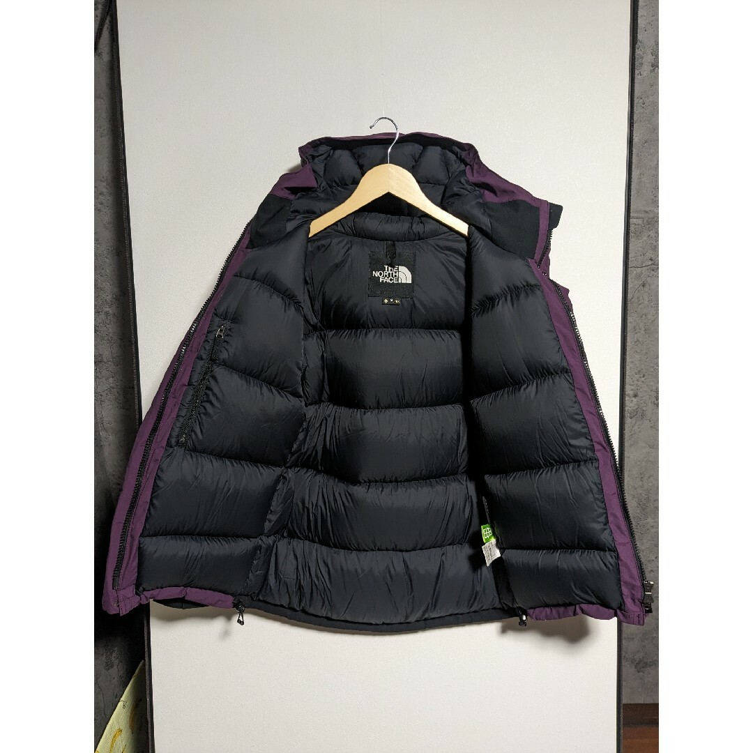 THE NORTH FACE(ザノースフェイス)のノースフェイス マウンテンダウンジャケット メンズ 希少Sサイズ ゴアテックス メンズのジャケット/アウター(ダウンジャケット)の商品写真