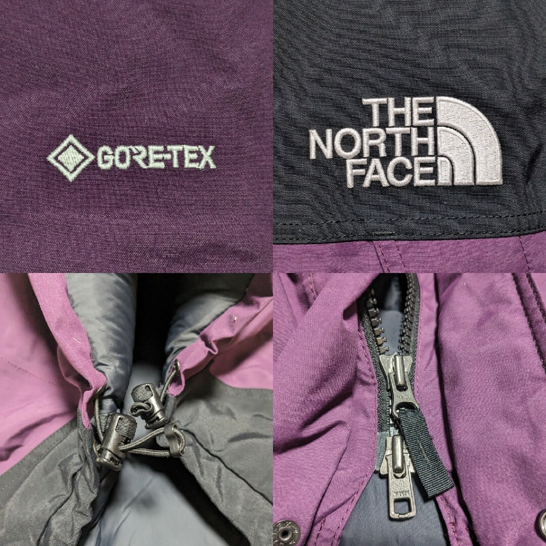 THE NORTH FACE(ザノースフェイス)のノースフェイス マウンテンダウンジャケット メンズ 希少Sサイズ ゴアテックス メンズのジャケット/アウター(ダウンジャケット)の商品写真