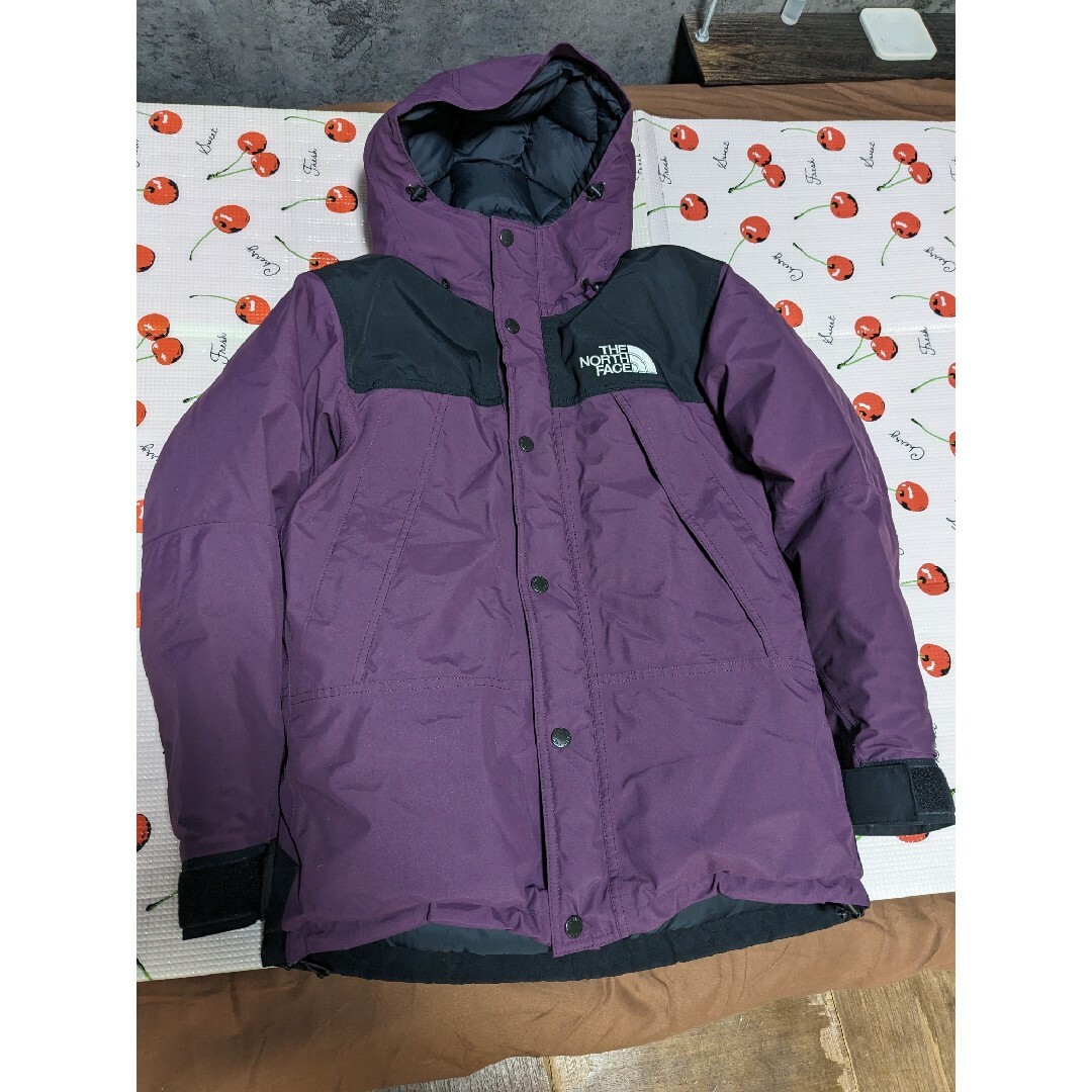 THE NORTH FACE(ザノースフェイス)のノースフェイス マウンテンダウンジャケット メンズ 希少Sサイズ ゴアテックス メンズのジャケット/アウター(ダウンジャケット)の商品写真