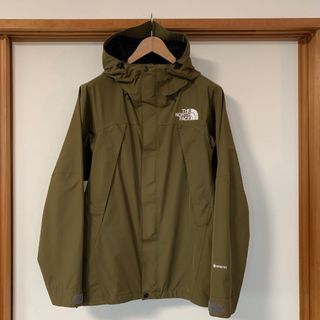 ザノースフェイス(THE NORTH FACE)の希少 ノースフェイス マウンテニアリングジャケット ミリタリーオリーブ L(マウンテンパーカー)