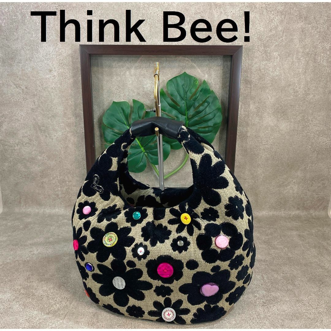 Think Bee!(シンクビー)のThink Bee！ シンクビー マーガレット ワンハンドルバッグ レディースのバッグ(ハンドバッグ)の商品写真