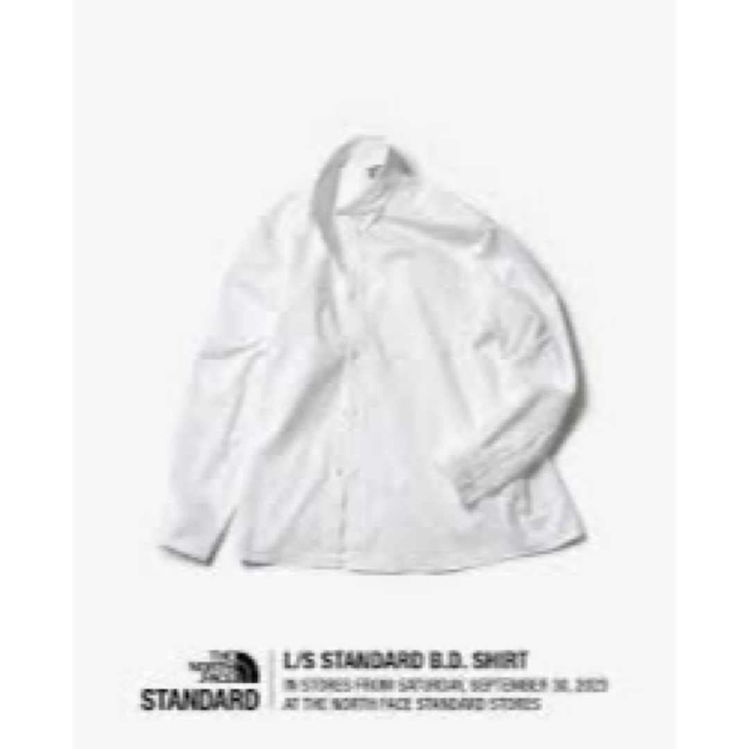 THE NORTH FACE(ザノースフェイス)のノースフェイス スタンダード NR62332R STANDARD SHIRTS メンズのトップス(シャツ)の商品写真