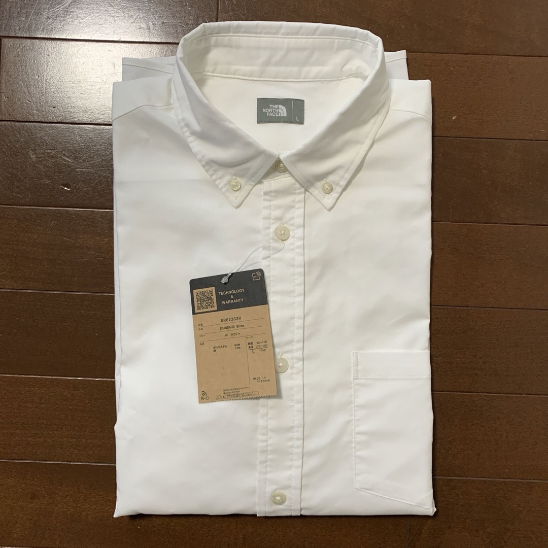 THE NORTH FACE(ザノースフェイス)のノースフェイス スタンダード NR62332R STANDARD SHIRTS メンズのトップス(シャツ)の商品写真