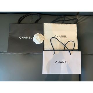 シャネル(CHANEL)のChanel 紙袋　3枚セット(ショップ袋)