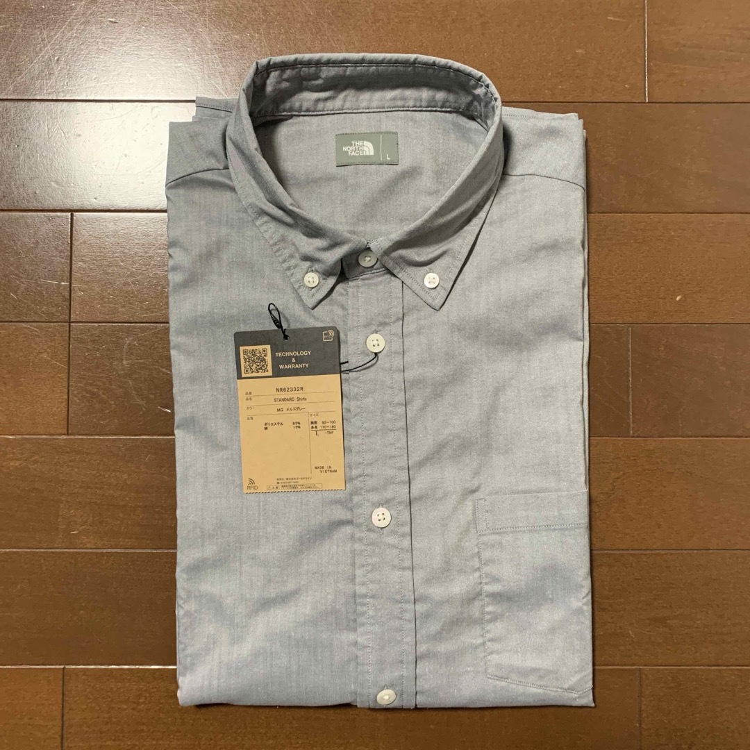 THE NORTH FACE(ザノースフェイス)のノースフェイス スタンダード standard shirts NR62332R メンズのトップス(シャツ)の商品写真