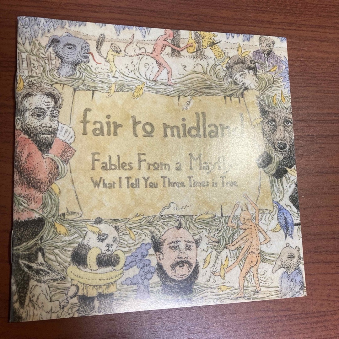 ▲【輸入盤・美品】 Fables From a Mayfly エンタメ/ホビーのCD(ポップス/ロック(洋楽))の商品写真