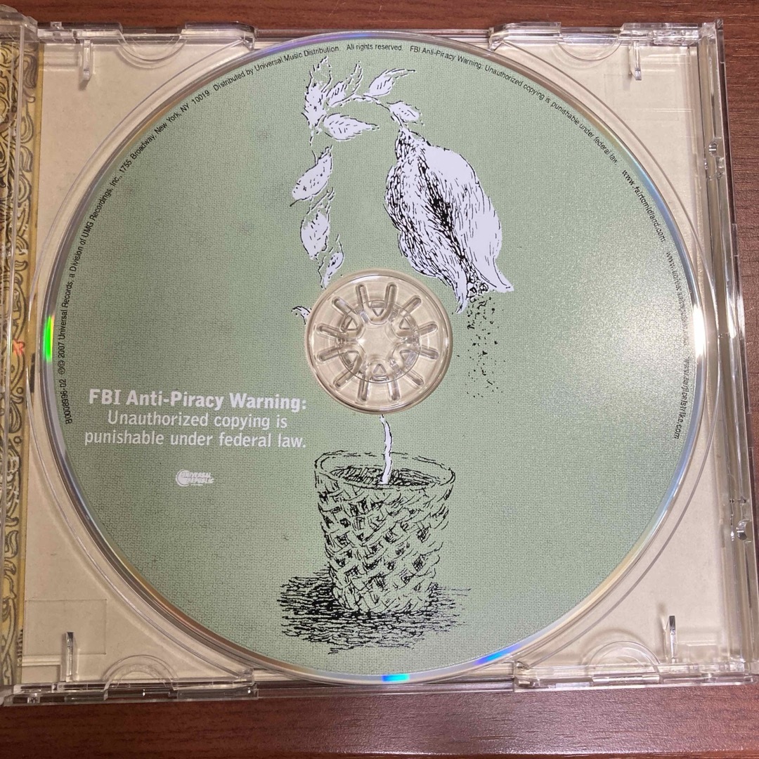 ▲【輸入盤・美品】 Fables From a Mayfly エンタメ/ホビーのCD(ポップス/ロック(洋楽))の商品写真