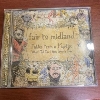 ▲【輸入盤・美品】 Fables From a Mayfly(ポップス/ロック(洋楽))