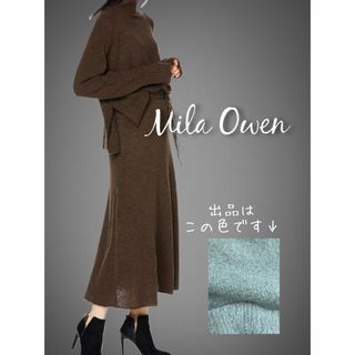 ミラオーウェン(Mila Owen)の[ミラ オーウェン] 美品 ニットセットアップ(セット/コーデ)