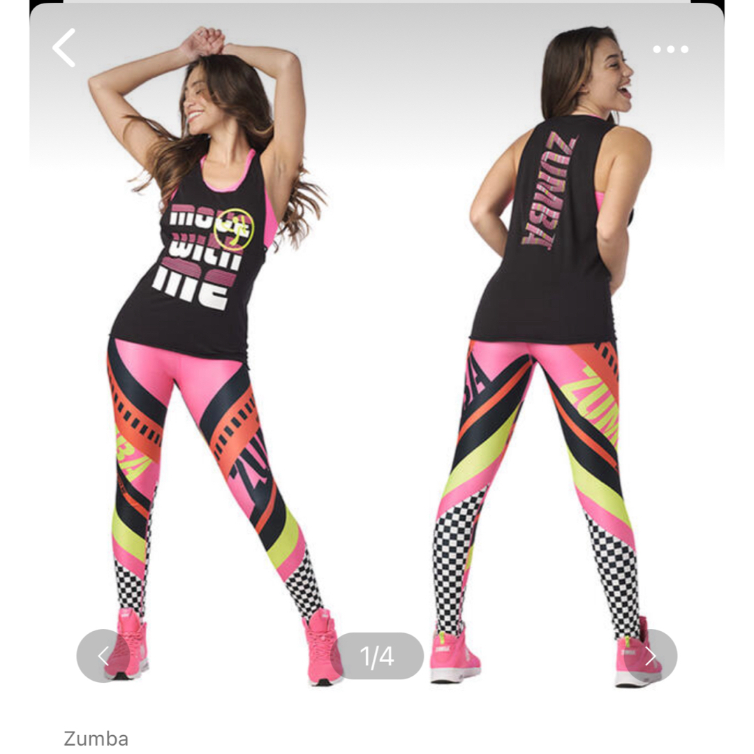 Zumba(ズンバ)のZUMBA トップス レディースのトップス(タンクトップ)の商品写真