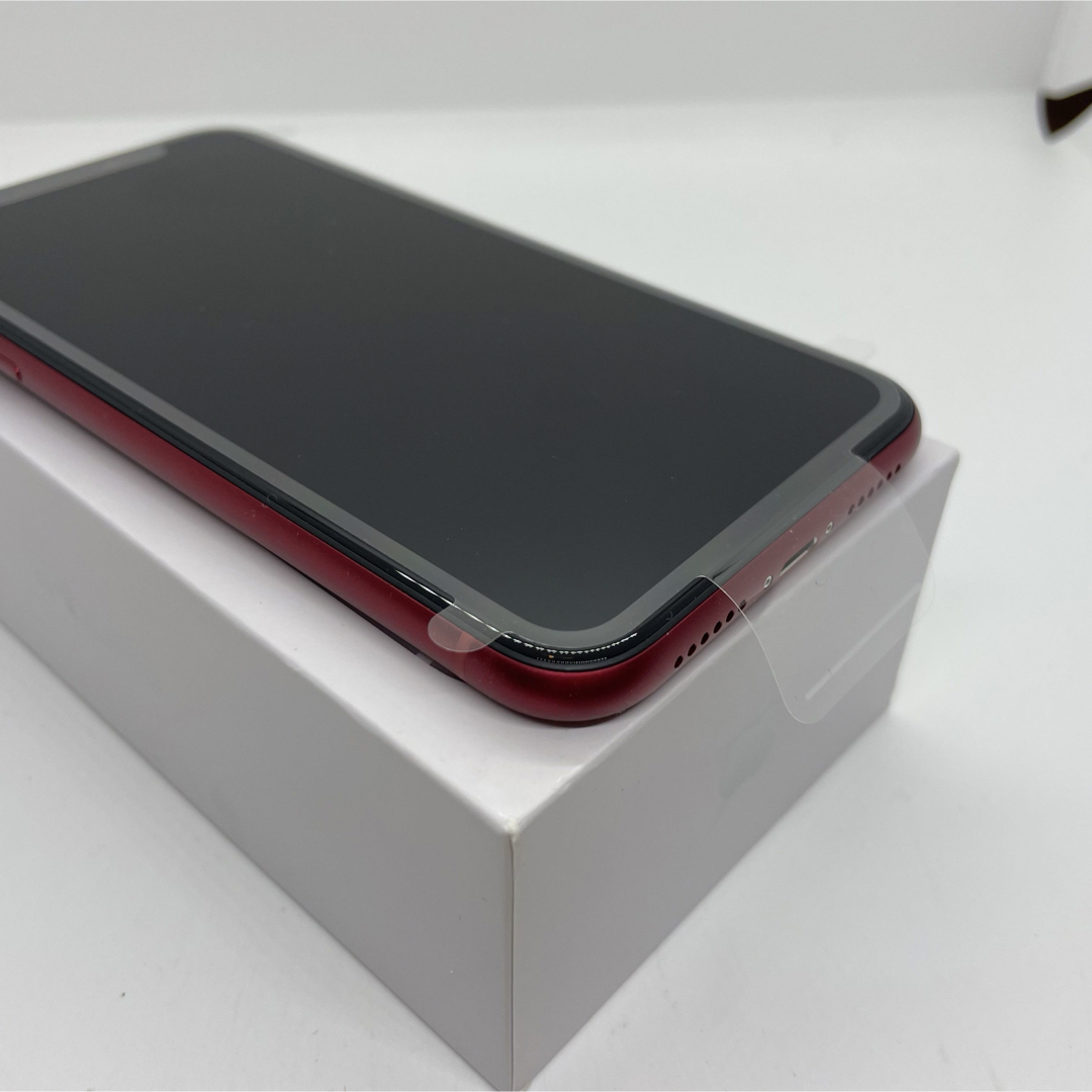 【新品】iPhone XR レッド 128 GB SIMフリー 本体