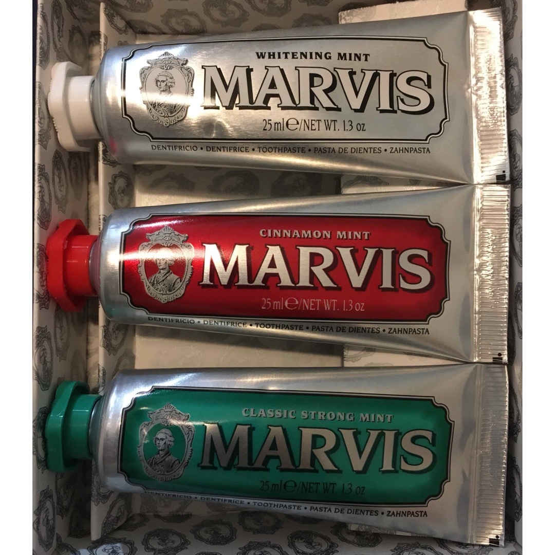 MARVIS(マービス)のMARVIS イタリアカラーセット(歯磨き粉) コスメ/美容のオーラルケア(歯磨き粉)の商品写真