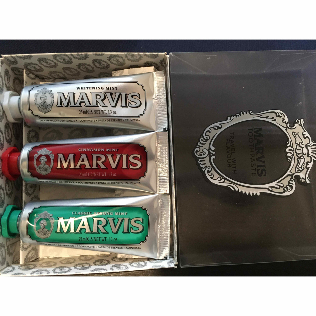 MARVIS(マービス)のMARVIS イタリアカラーセット(歯磨き粉) コスメ/美容のオーラルケア(歯磨き粉)の商品写真