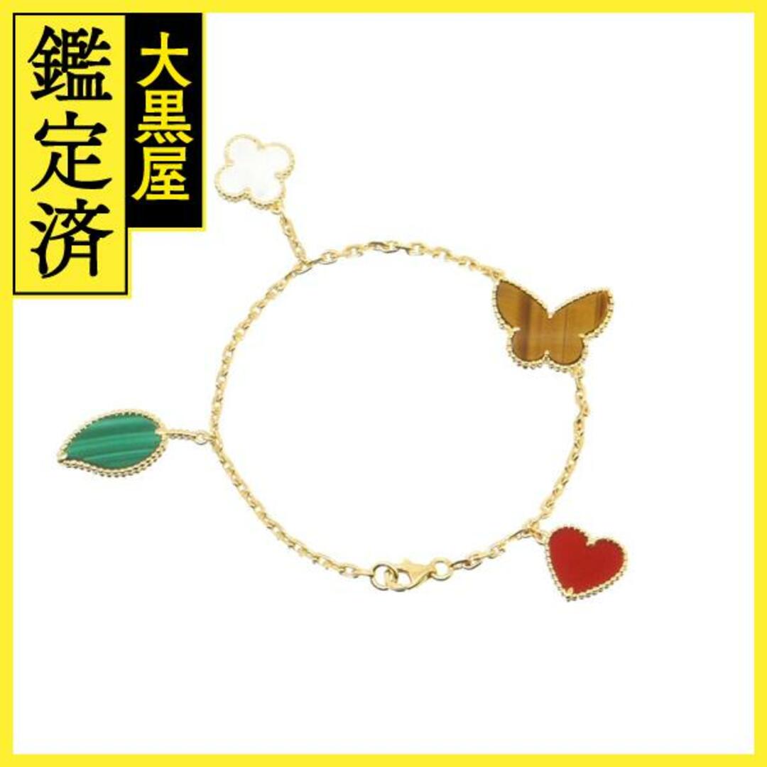 Van Cleef & Arpels - ヴァンクリーフ＆アーペル　ラッキーアルハンブラブレスレット　旧金具　【200】