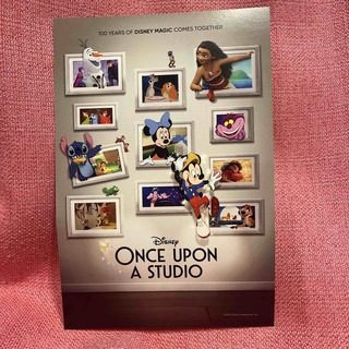 ディズニー(Disney)の【ディズニー100周年】ポストカード(カード)