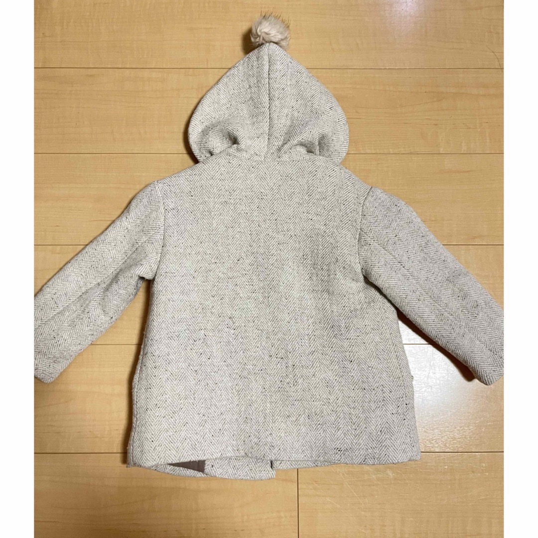 ZARA KIDS(ザラキッズ)のzara baby コート アウター 100cm キッズ/ベビー/マタニティのキッズ服女の子用(90cm~)(コート)の商品写真