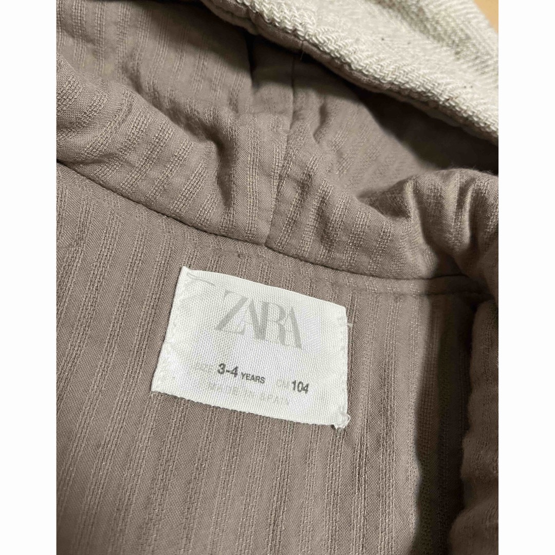 ZARA KIDS(ザラキッズ)のzara baby コート アウター 100cm キッズ/ベビー/マタニティのキッズ服女の子用(90cm~)(コート)の商品写真