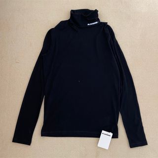 ジルサンダー(Jil Sander)の新春値下げ jil sander＋　タートル黒 XL 新品未使用未使用(ニット/セーター)