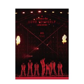 ボウダンショウネンダン(防弾少年団(BTS))のBTS WORLD TOUR LOVE YOURSELF～JAPAN DVD(アイドル)