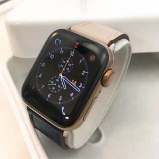 アップルウォッチ(Apple Watch)のApple Watch series4 ゴールド 40mmアップルウォッチ(その他)