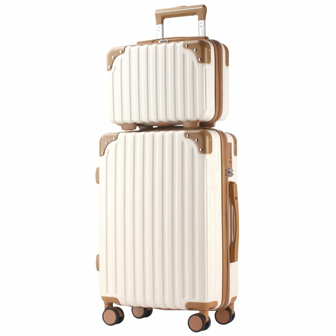 362256cm重量[リオ] スーツケース 親子セット キャリーケース ミニケース付き 動かしやすい